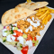 Gyros tál forró pitával