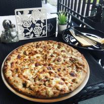 34. California pizza