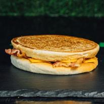 Bacon szalonnás toast