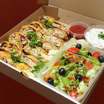 Tortilla Box
