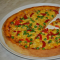 Vegetáriánus pizza