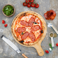 Piccante pizza Piccante pizza