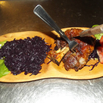 Egész sült csülök