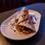 Csirkés tortilla