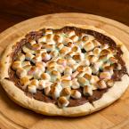 Nutellás pizza
