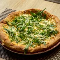 Sajtmánia pizza