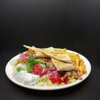 Gyros tál