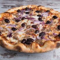 Tonno e Cippole pizza