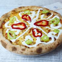 Csirkefogó pizza