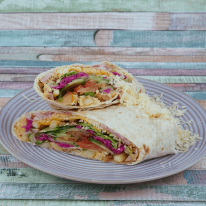  Nagyevő tortilla