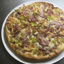 Viking pizza