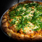 Creme bolognese pizza