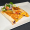Pulled pork-csípős quasadilla