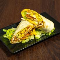 Csirkés tortilla