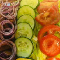 Gyros tál