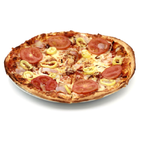 Magyaros pizza