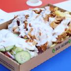 Gyros tál