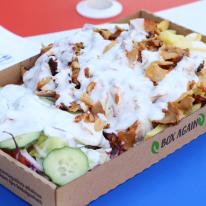 Gyros tál