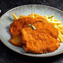 Rántott csirkemell Rántott csirkemell