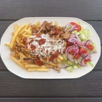 Gyros tál