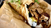 Török gyros pita