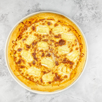 Négysajtos pizza