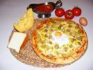 Al Capone pizza