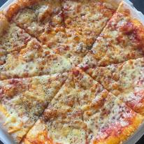 Margherita pizza