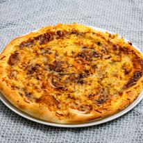 29. BBQ pizza