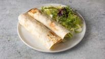 Panko chicken tortilla