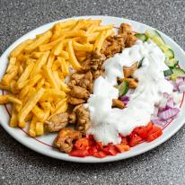 -Gyros tál
