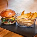 Funny burger