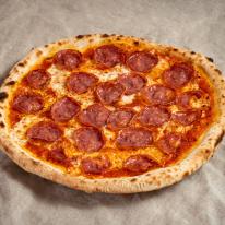 11. Salame Napoli pizza