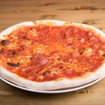 Szalámi pizza