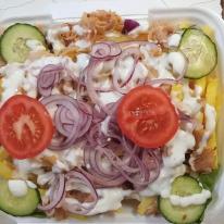 Gyros tál
