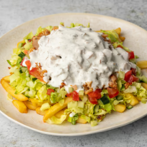 Gyros tál
