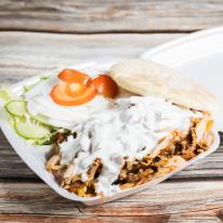 Gyros tál