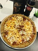 07. Szalámis pizza