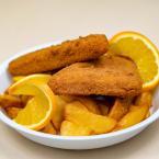 Rántott trappista sajt