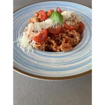 Pomodoro & csirke tészta