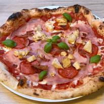 Carne pizza