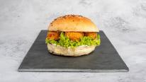 Csirke nuggets burger