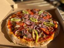 Magyaros pizza