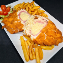 Cordon bleu csirkemell