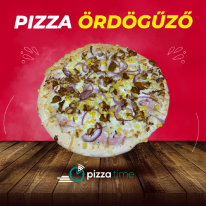 Ördögűző pizza