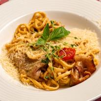 Fettuccine alla Carbonara