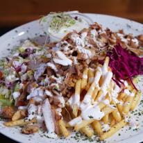 Gyros tál