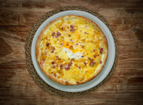 Sárga pizza