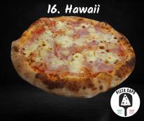 16. Hawaii - Nem olasz pizza