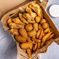 Chicken and Cheese Box